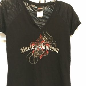Harley Davidson top